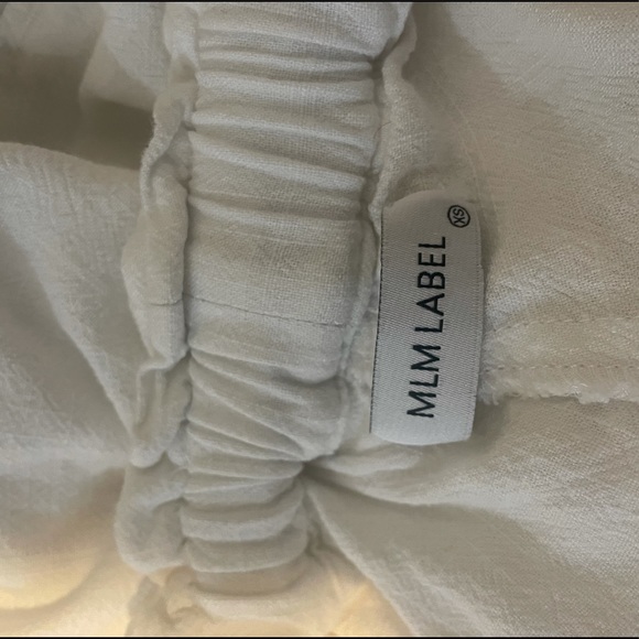MLM Ella Linen Shorts (XS) - Picture 4 of 6